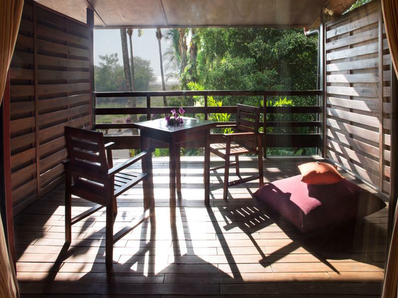 Hotel Laguna Del Cocodrilo تاماريندو المظهر الخارجي الصورة