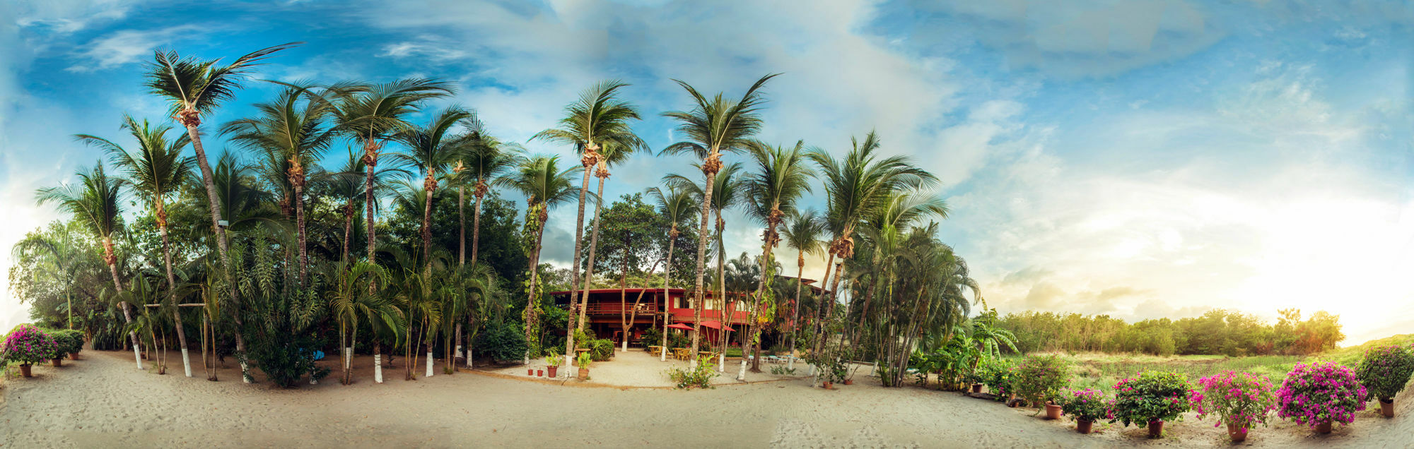Hotel Laguna Del Cocodrilo تاماريندو المظهر الخارجي الصورة